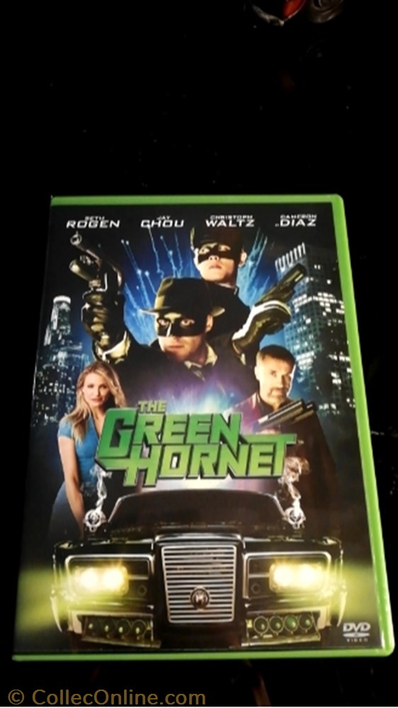 film dvd blu ray the green hornet edition simple