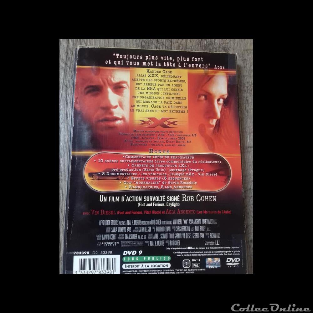film dvd blu ray xxx edition simple