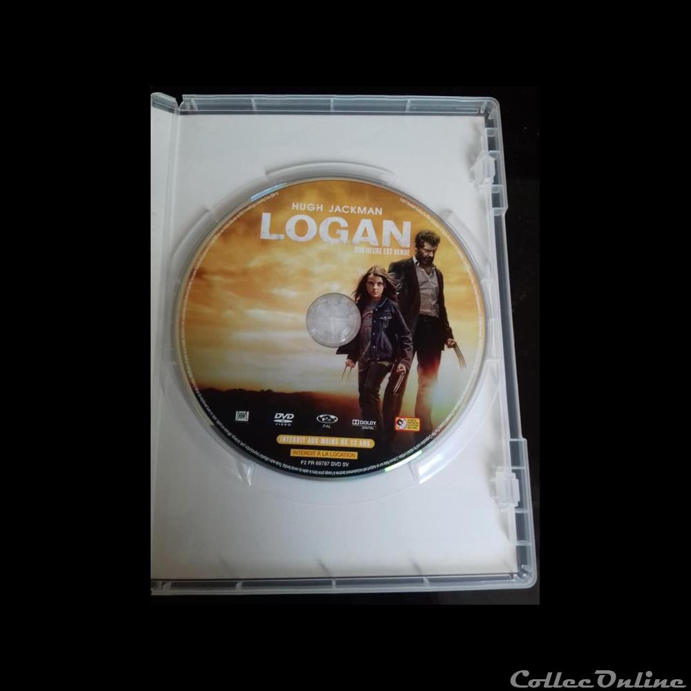 Logan - Edition simple 2 film dvd blu ray logan edition simple