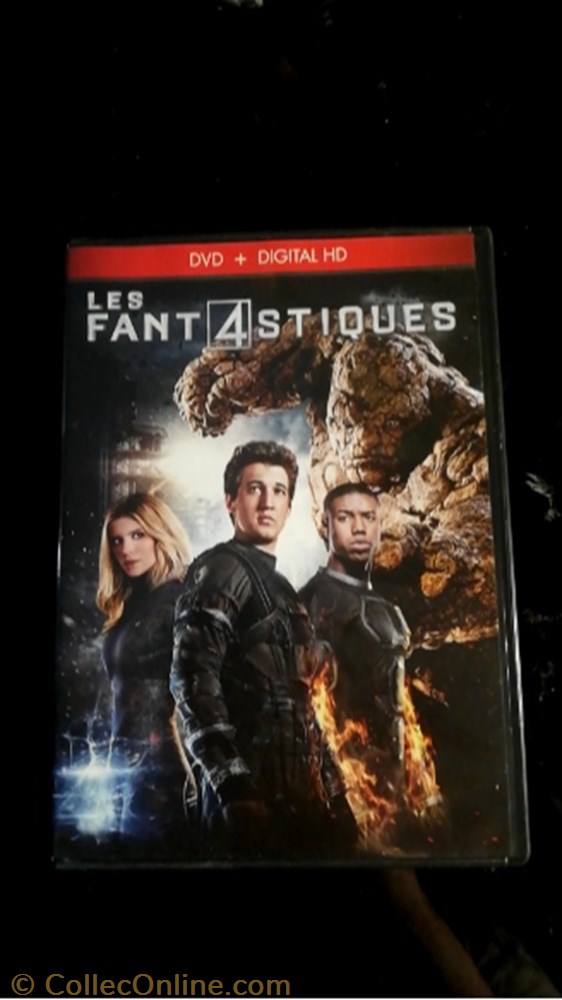 Les 4 Fantastiques (2015) - Edition simple film dvd blu ray les 4 fantastiques 2015 edition simple