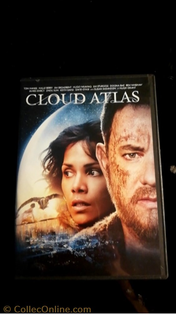 Cloud Atlas - DVD Edition simple film blu ray cloud atlas dvd edition simple