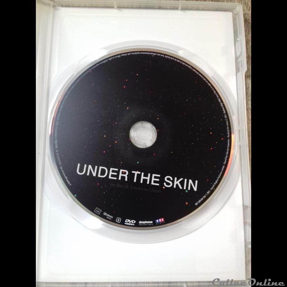 Under the Skin - Edition simple 2 film dvd blu ray under the skin edition simple