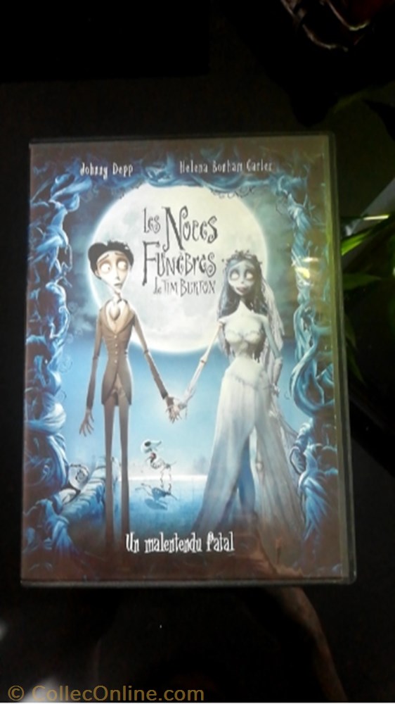 Les Noces Funèbres - Edition simple film dvd blu ray les noces funebres edition simple