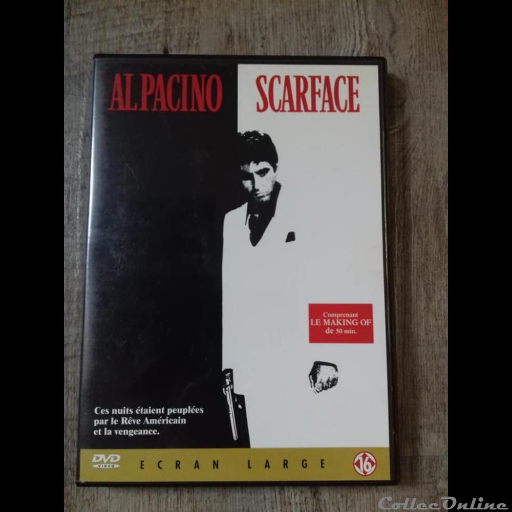 Scarface - Edition simple film dvd blu ray scarface edition simple