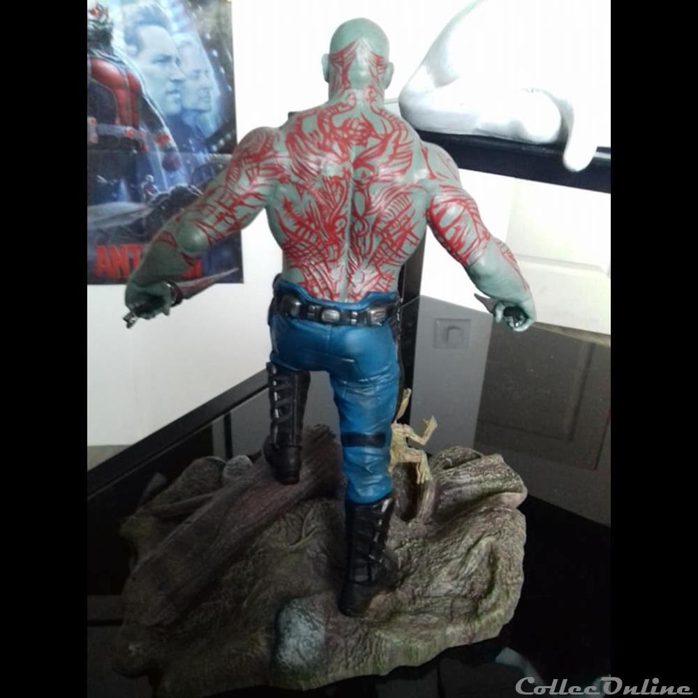 figurine comic drax groot gardiens de la galaxie vol 2