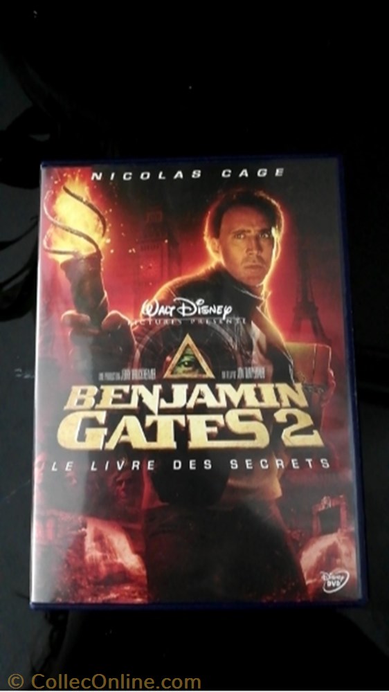 Benjamin Gates 2 : Le Livre des Secrets - Edition simple film dvd blu ray benjamin gates 2 le livre des secrets edition simple
