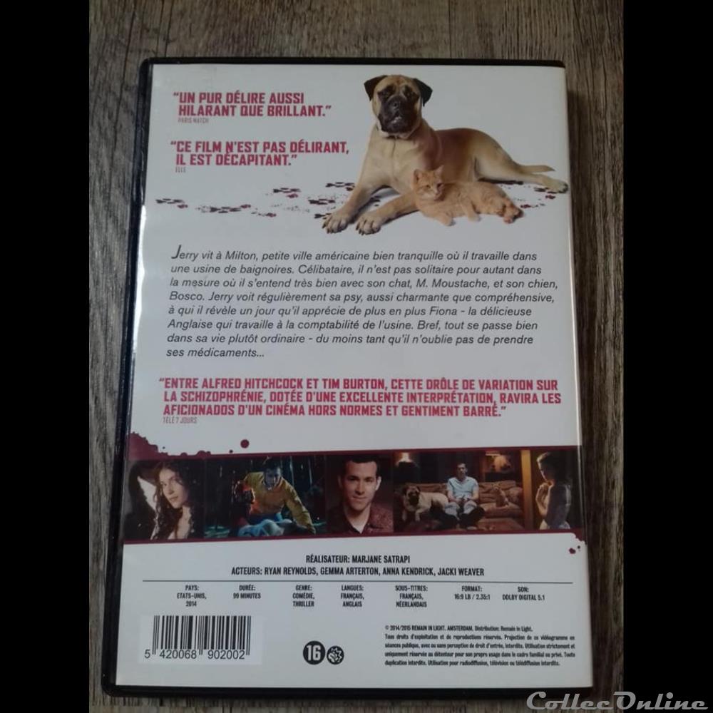 The Voices - Edition simple 3 film dvd blu ray the voices edition simple