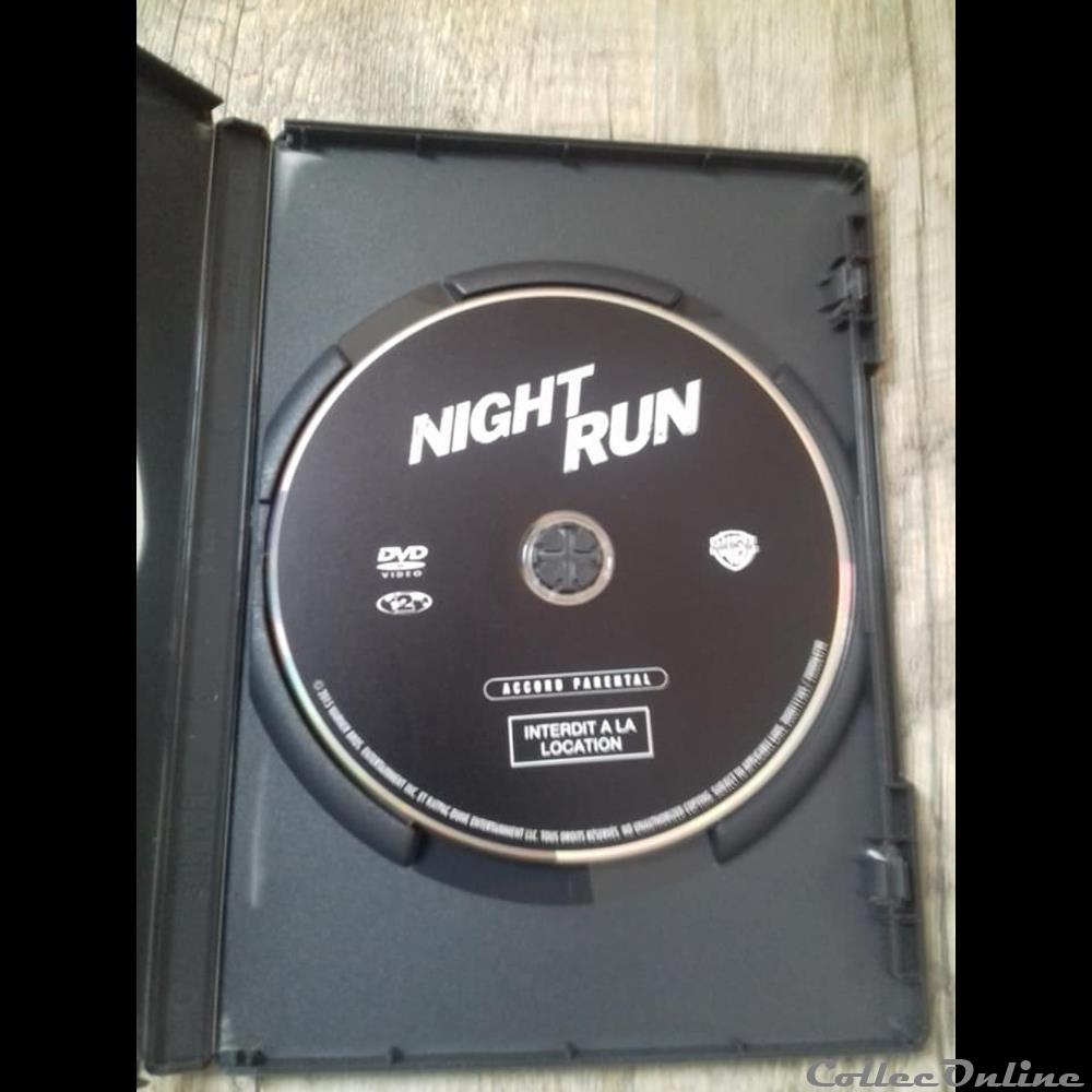 Night Run - Edition simple 2 film dvd blu ray night run edition simple