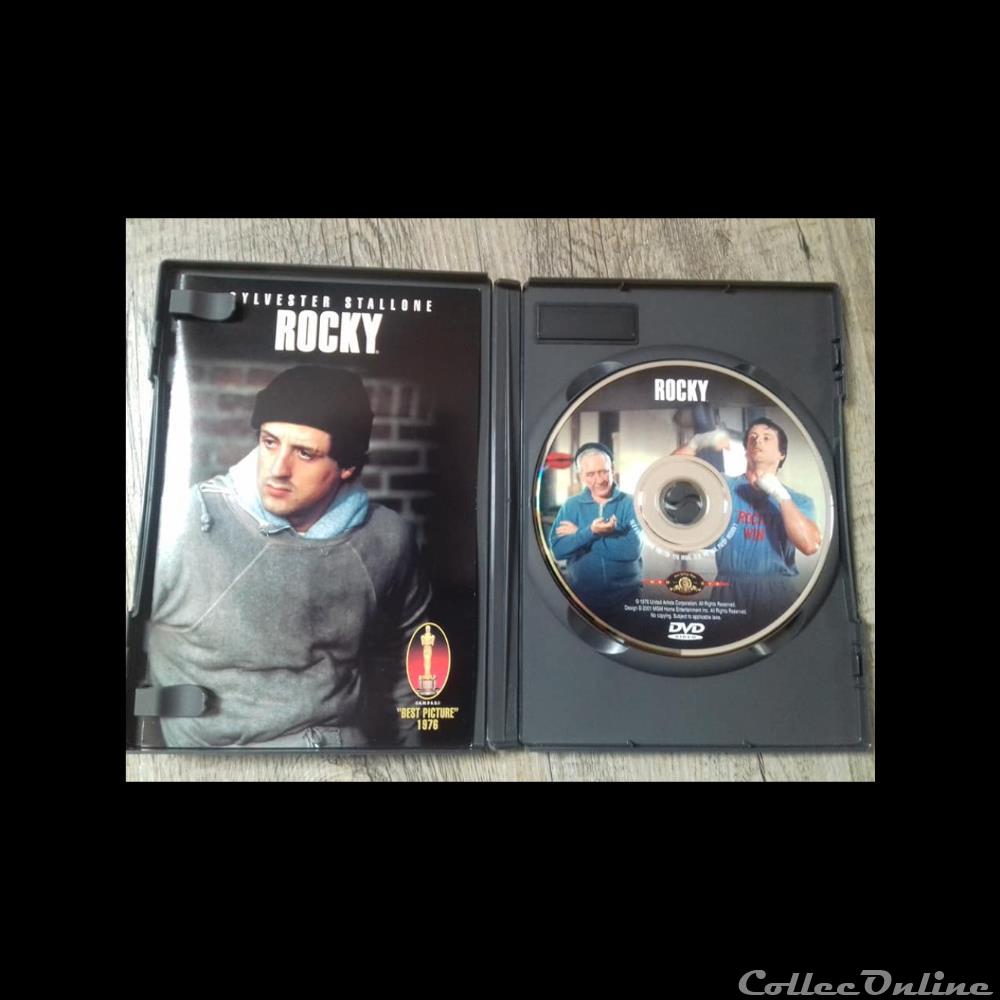 film dvd blu ray rocky edition speciale