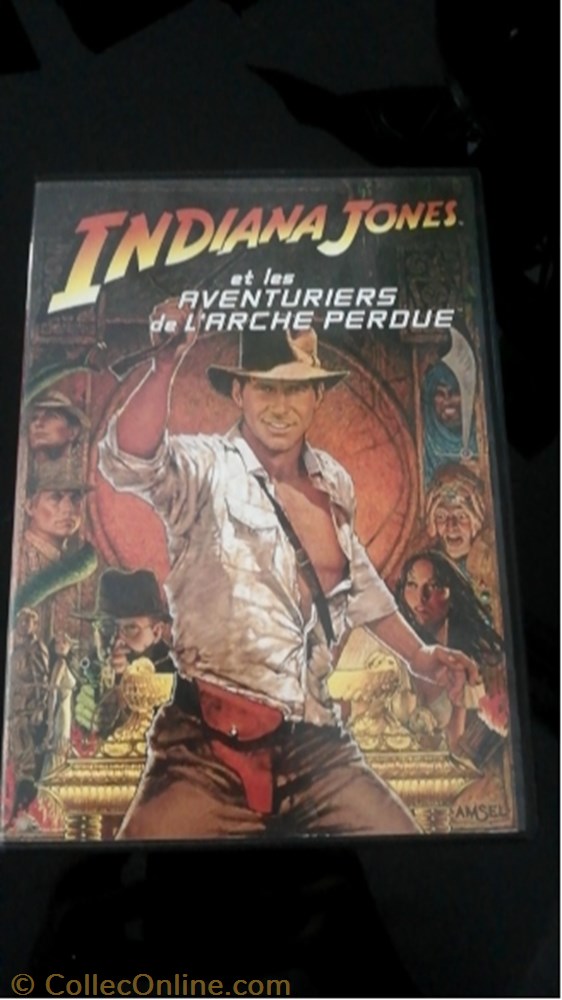 film dvd blu ray indiana jones et les aventuriers de arche perdue edition simple