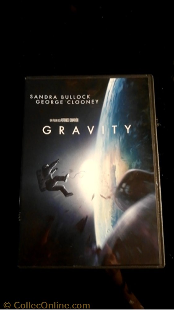 Gravity - Edition simple film dvd blu ray gravity edition simple