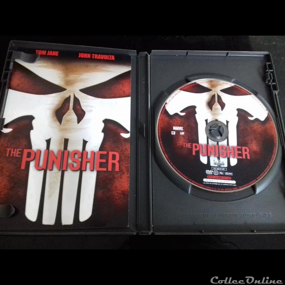 film dvd blu ray the punisher edition simple