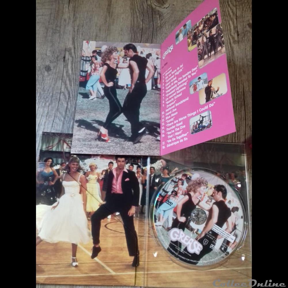 film blu ray grease dvd edition simple