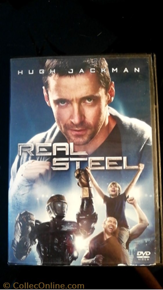 film dvd blu ray real steel edition simple