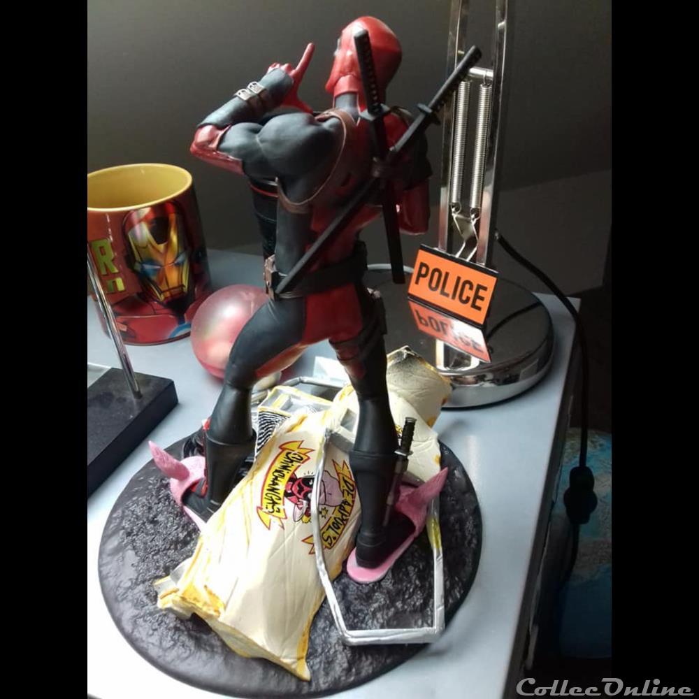 figurine comic deadpool taco truck edition