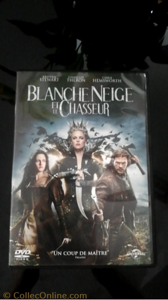 film dvd blu ray blanche neige et le chasseur edition simple