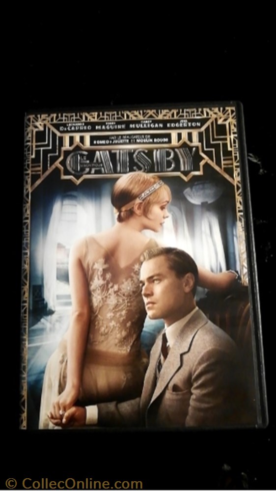 Gatsby le Magnifique film dvd blu ray gatsby le magnifique