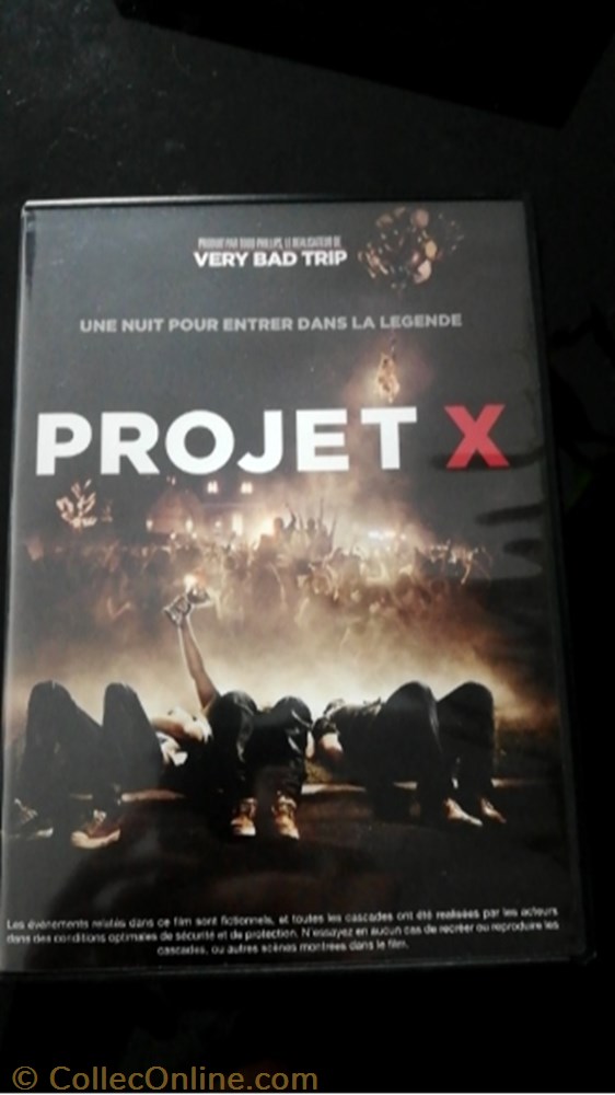 Projet X - Edition simple film dvd blu ray projet x edition simple