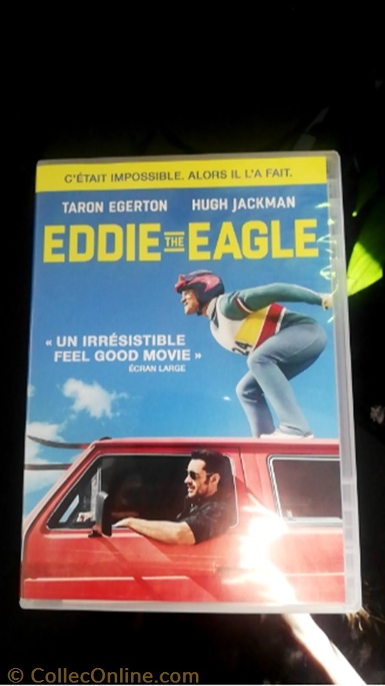Eddie the Eagle - Edition simple film dvd blu ray eddie the eagle edition simple