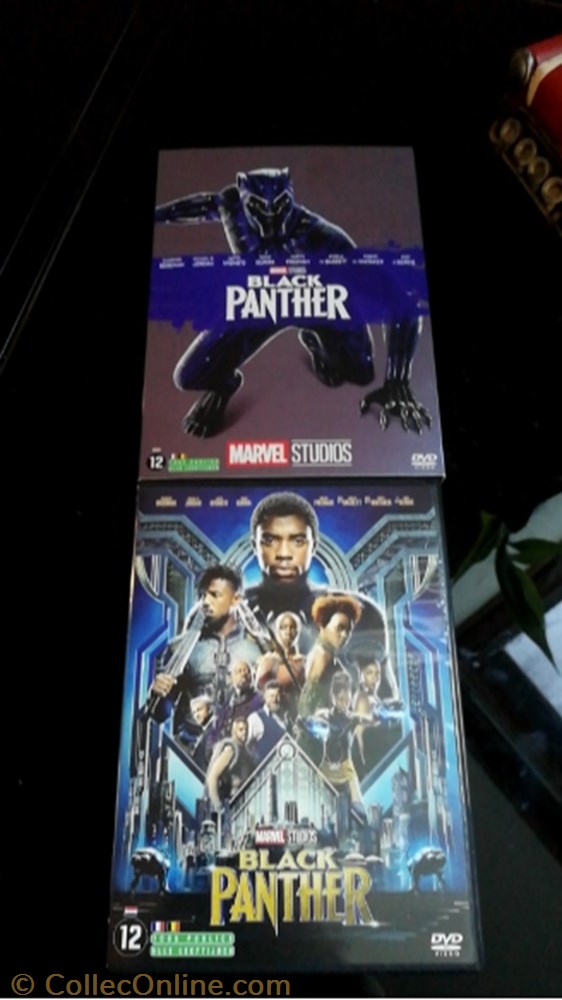 film dvd blu ray black panther edition simple