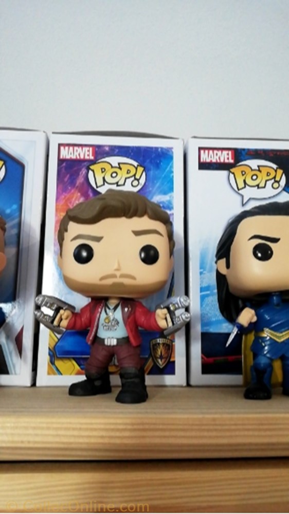 star lord les gardiens de la galaxie vol 2 figurine pop marvel