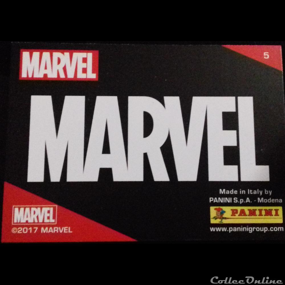 N°5 - Marvel Heroes - Trading Cards Game autre n 5 marvel heroes trading cards game