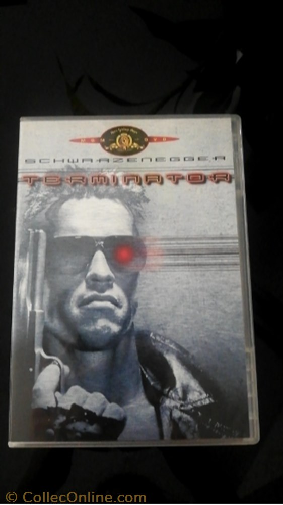 Terminator - Edition simple film dvd blu ray terminator edition simple