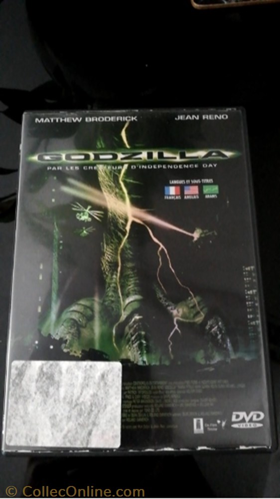 Godzilla - Edition simple film dvd blu ray godzilla edition simple