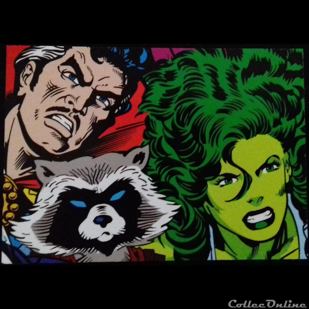 N°3 - Marvel Heroes - Trading Cards Game autre n 3 marvel heroes trading cards game