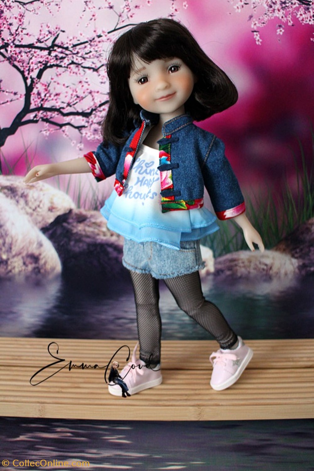 Poupée Ruby Red Fashion Friends Hannah "Thinks Happy Thoughts jeux de societe jouets poupees poupee ruby red fashion friends hannah thinks happy thoughts