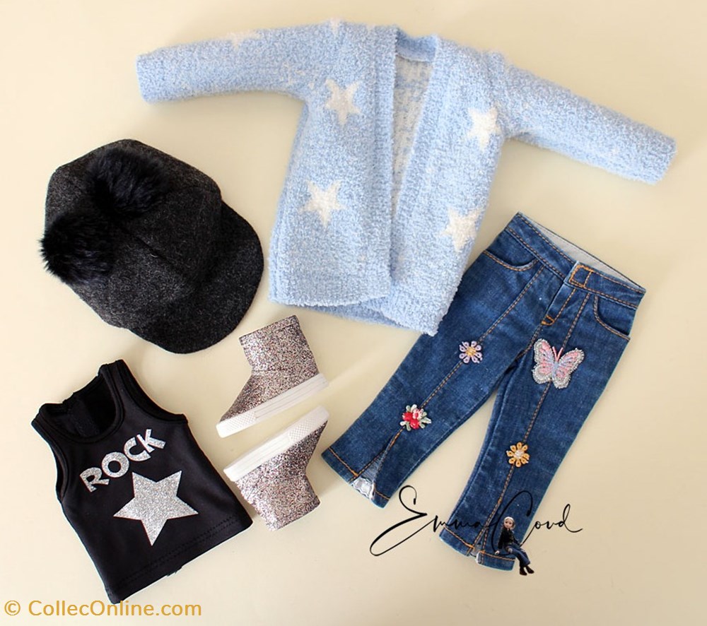 Poupée Ruby Red Fashion Friends Stella Rock Star 3 jeux de societe jouets poupees poupee ruby red fashion friends stella rock star