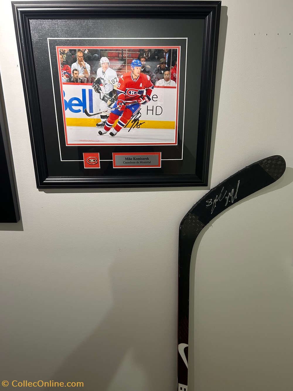 sport olympisme sports de glace hockey sur cadre et photo mike komisarek