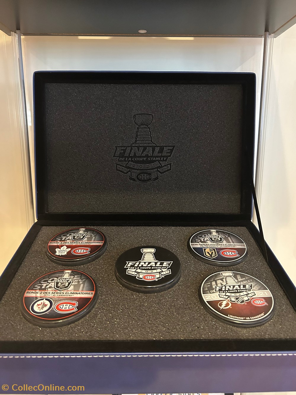 sport olympisme sports de glace hockey sur coffret