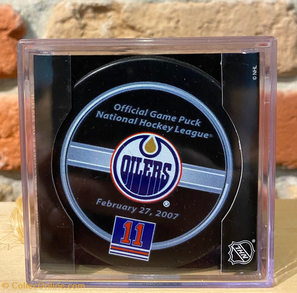 Rondelle Oilers d’Edmonton sport olympisme sports glace hockey sur rondelle oilers d edmonton