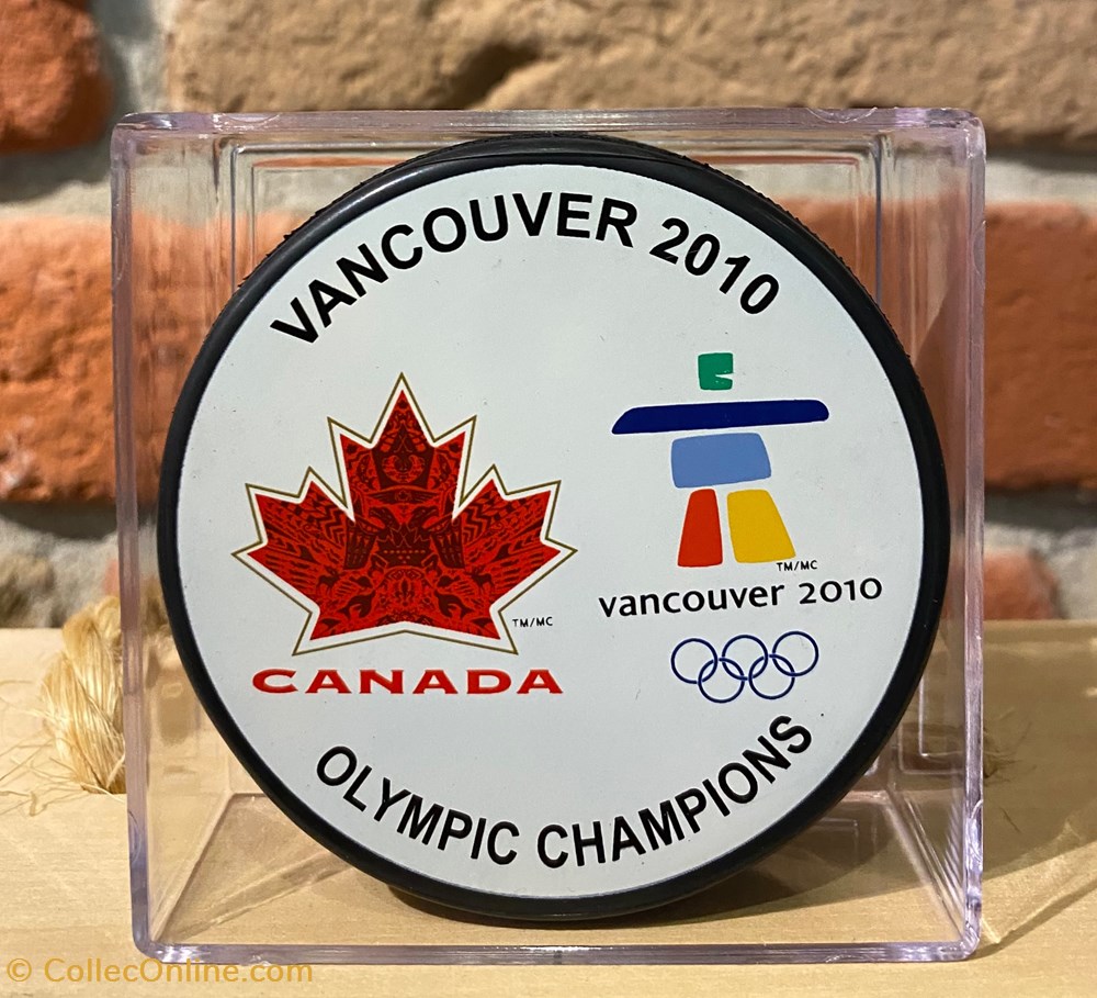sport olympisme sports glace hockey sur rondelle olympique 2010 vancouver