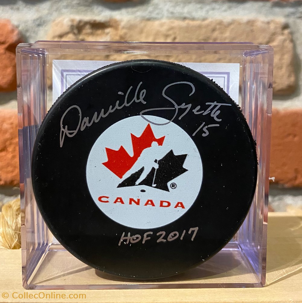 Rondelle Équipe Canada sport olympisme sports glace hockey sur rondelle equipe canada