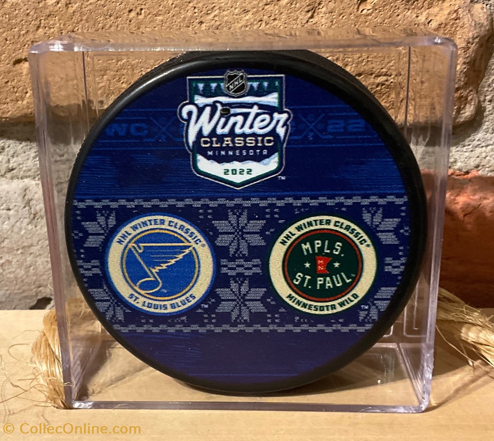 sport olympisme sports glace hockey sur rondelle winter classic 2022 minnesota
