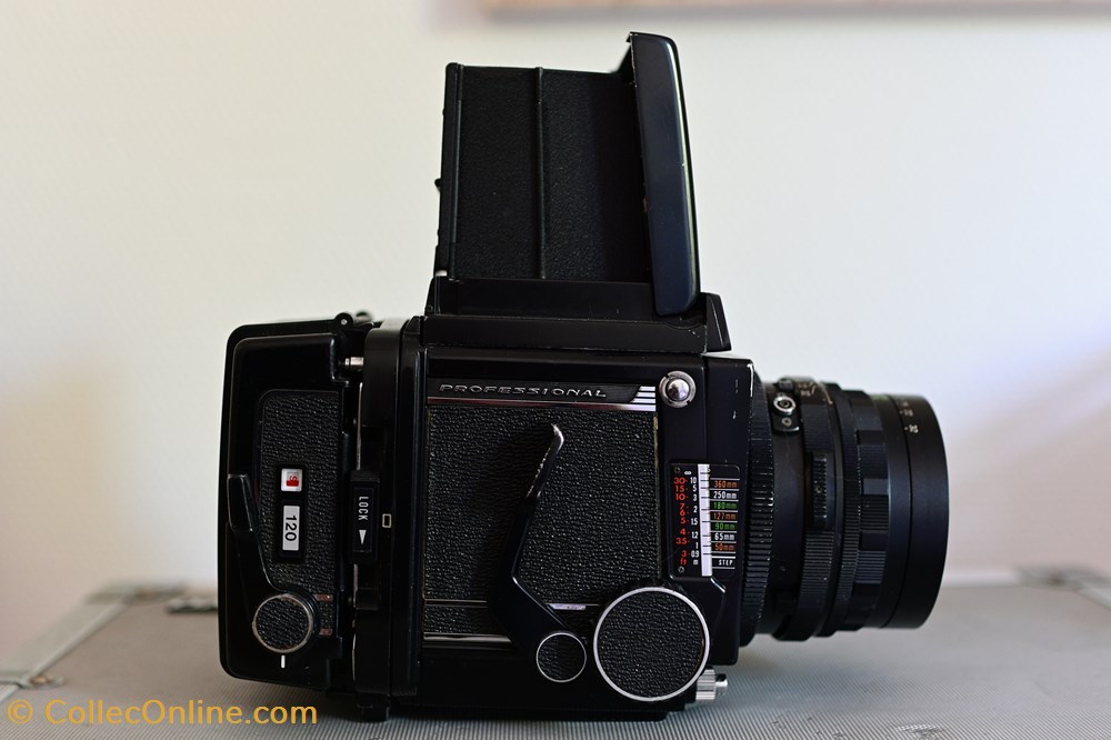 appareil photo camescope argentique moyen format mamiya rb 67 pro s