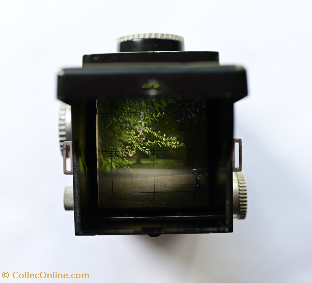 appareil photo camescope argentique moyen format semflex berthiot 75mm f3 5