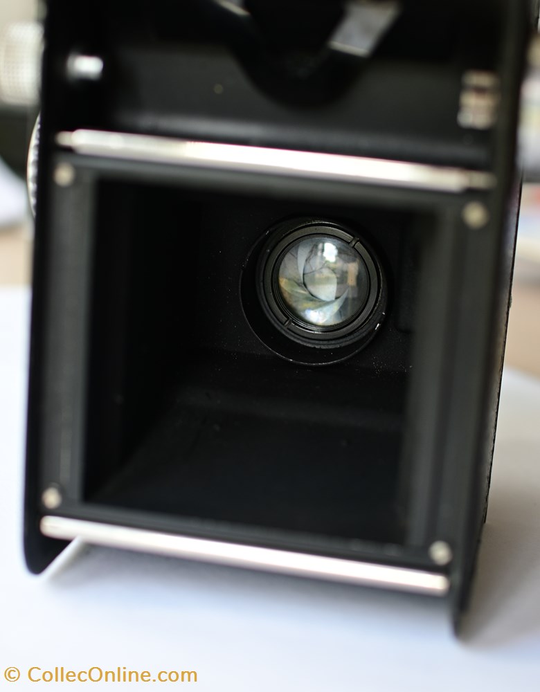 appareil photo camescope argentique moyen format semflex berthiot 75mm f3 5