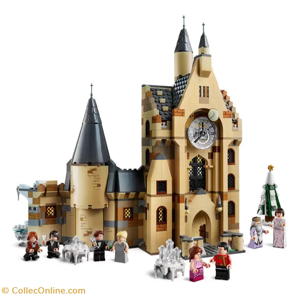La tour de l'horloge de Poudlard jeux societe jouets la tour de horloge de poudlard