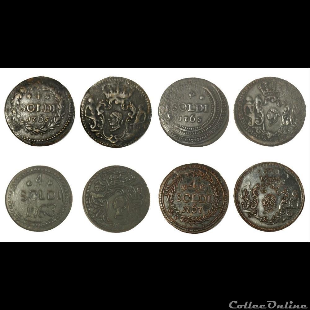 Soldi de la République de Corse monnaie feodale soldi de la republique de corse
