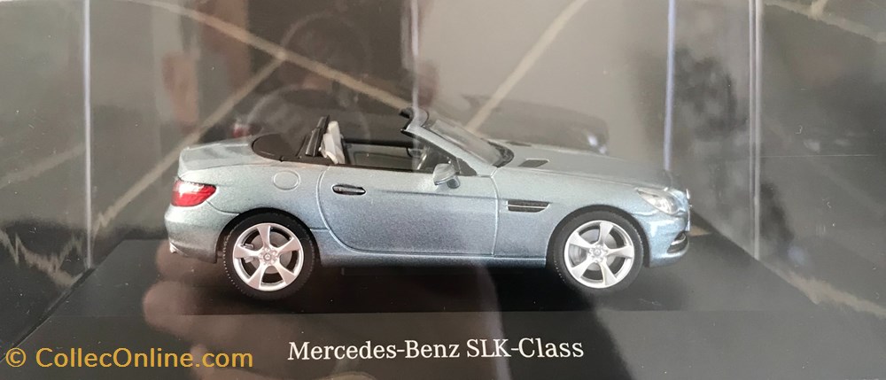 Mercedes SLK modele reduit mercedes slk