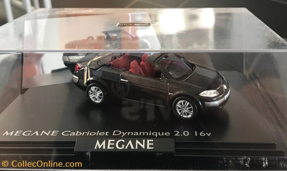 Megane Cabriolet 2.0 modele reduit megane cabriolet 2 0