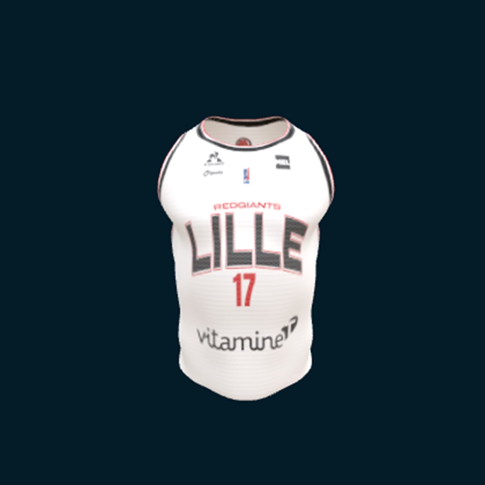 maillot blanc