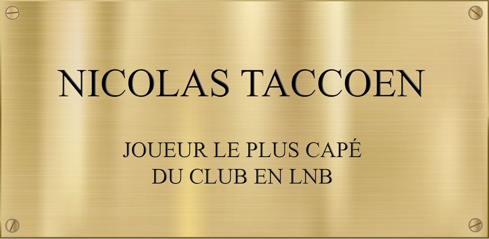 Taccoen plaque taccoen plaque