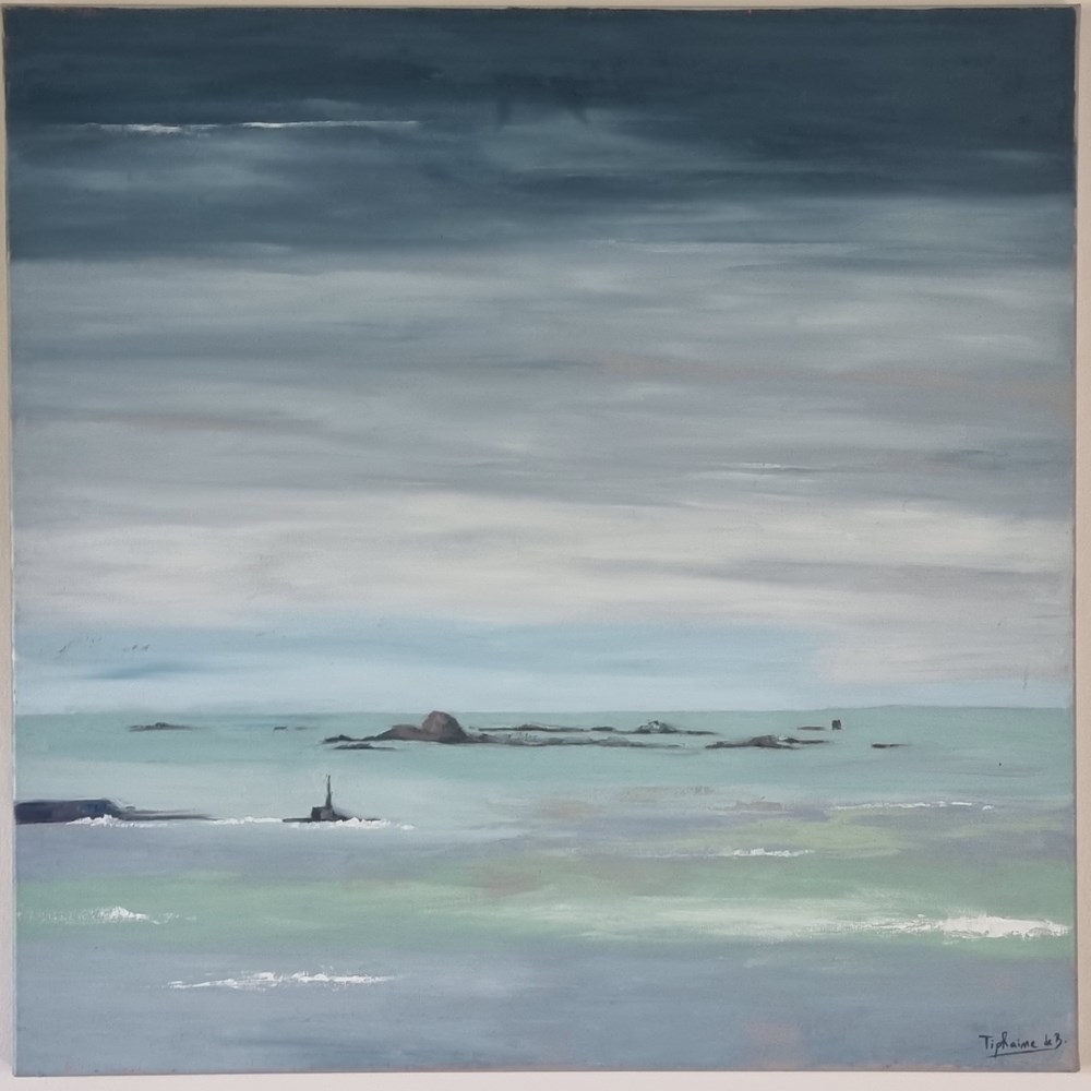 Saint Lunaire (Tiphaine de B.) art antiquites peintures dessins saint lunaire tiphaine de b