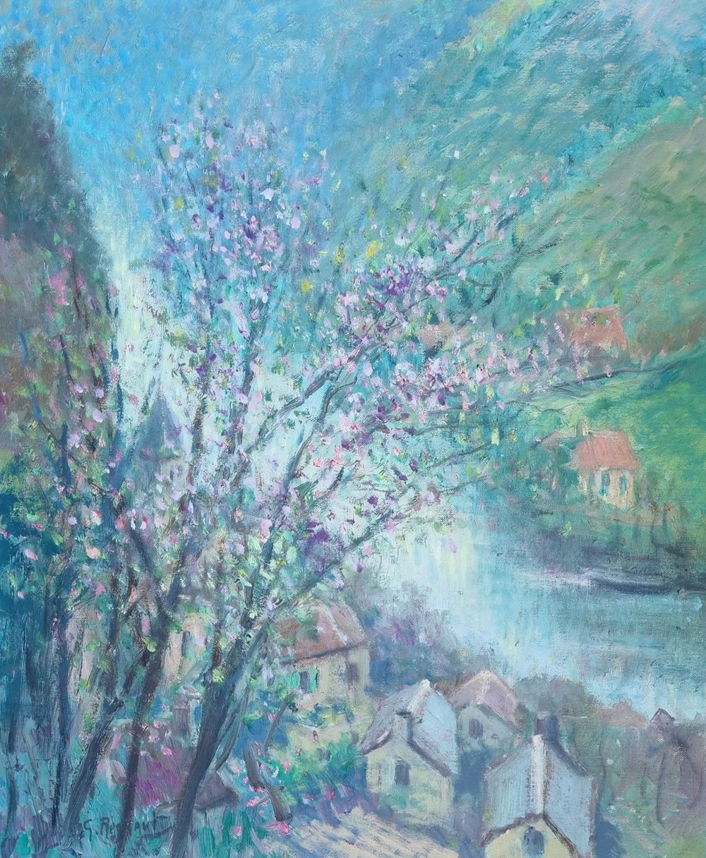 art antiquites peintures dessins fin d automne georges regnault