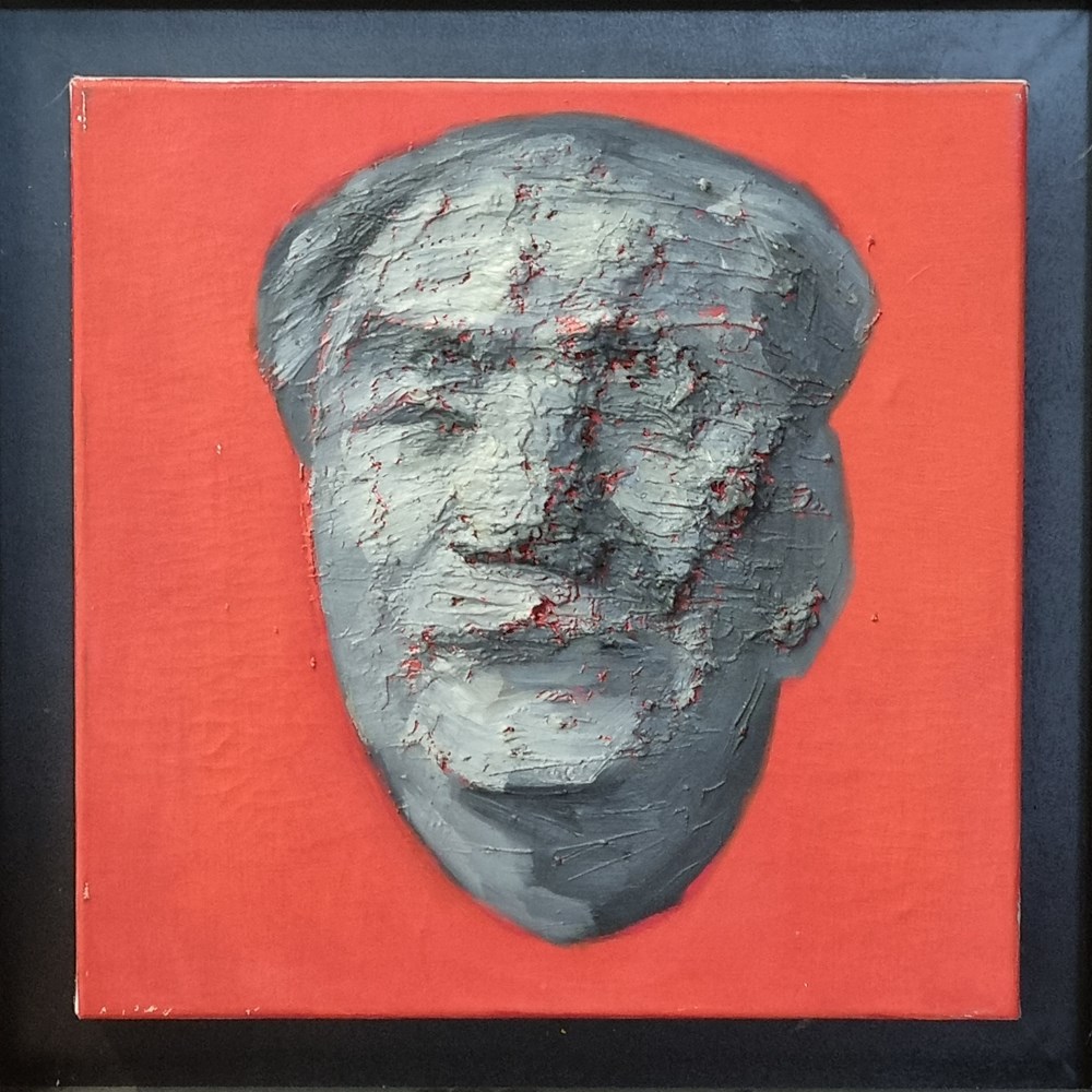 Mao tryptique 2 (Gao Zengli 高增禮) art antiquites peintures dessins mao tryptique 2 gao zengli