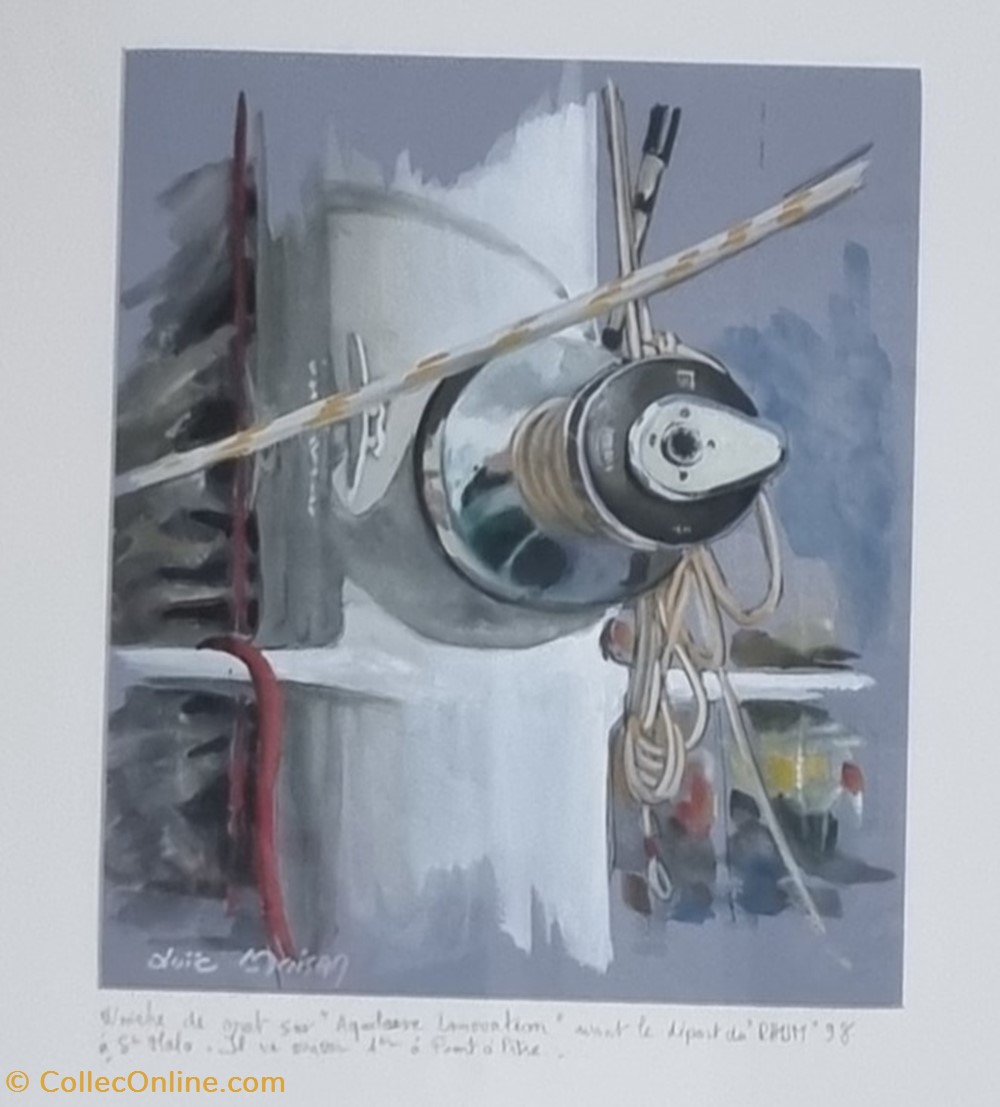 Winch de mat (Loic Moisan) art antiquites peintures dessins winch de mat loic moisan